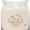 Yankee Candle Bougie Parfumée En Jarre Avec 2 Mèches, Cachemire Délicat -Parfum Boutique fhut9l6eg8ub