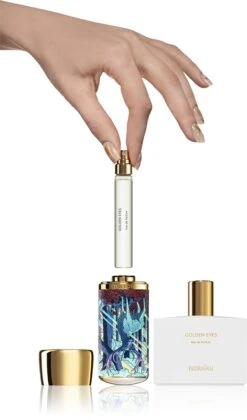 Floraïku Golden Eyes -Parfum Boutique floraiku golden eyes ensemble mixte 1