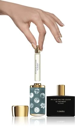 Floraïku My Love Has The Color Of The Night -Parfum Boutique floraiku my love has the color of the night ensemble mixte 1