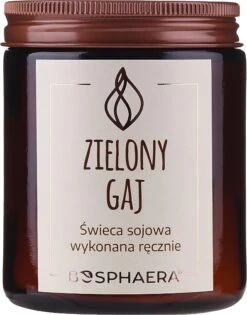 Bougie Parfumée De Soja, Bosquet Vert