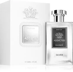 Hamidi Addicted Silver -Parfum Boutique hamidi addicted silver parfum mixte 1