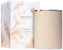 Bougie Parfumée, Genévrier Et Armoise