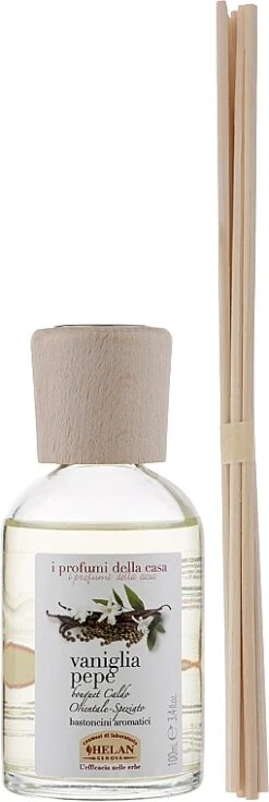 Diffuseur De Parfum à Bâtonnets, Poivre Blanc -Parfum Boutique hdrjmqzvjizt