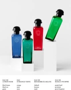 Hermès HERMÈS Colognes Collection Eau De Basilic Pourpre -Parfum Boutique hermes colognes collection eau de basilic pourpre eau de cologne mixte 3
