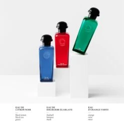 Hermès HERMÈS Colognes Collection Eau De Rhubarbe Écarlate 10 Hermès HERMÈS Colognes Collection Eau De Rhubarbe Écarlate -Parfum Boutique hermes colognes collection eau de rhubarbe ecarlate eau de cologne mixte 2