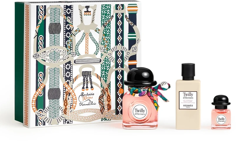 HERMÈS Twilly D’Hermès Christmas