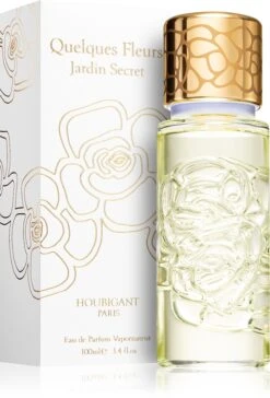 Houbigant Quelques Fleurs Jardin Secret 5 Houbigant Quelques Fleurs Jardin Secret -Parfum Boutique houbigant quelques fleurs jardin secret eau de parfum pour femme