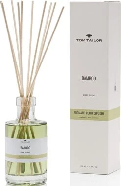 Tom Tailor Diffuseur De Parfum à Bâtonnets, Bamboo