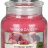 Yankee Candle Bougie Parfumée En Jarre, Sorbet Aux Fraises Des Bois 1 Yankee Candle Bougie Parfumée En Jarre, Sorbet Aux Fraises Des Bois -Parfum Boutique inrugox3ofvt