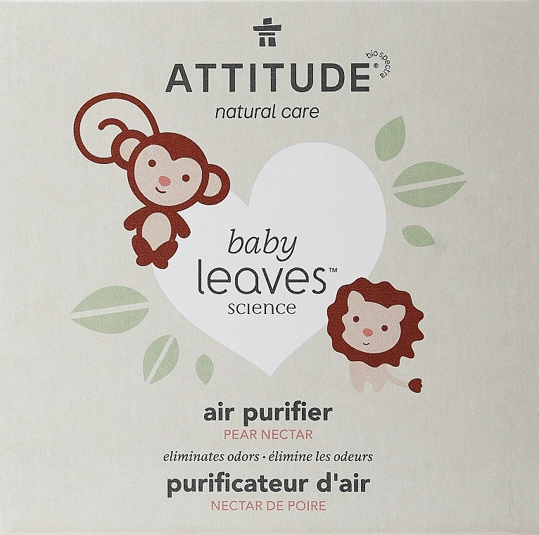 Attitude Purificateur D'air, Nectar De Poire 3 Attitude Purificateur D'air, Nectar De Poire