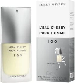 Issey Miyake L&apos;Eau D&apos;Issey Pour Homme IGO -Parfum Boutique issey miyake leau dissey pour homme igo eau de toilette pour homme 1