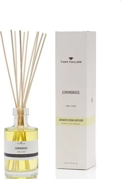 Tom Tailor Diffuseur De Parfum à Bâtonnets, Lemongras