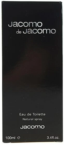 Jacomo Jacomo De Jacomo -Parfum Boutique jacomo jacomo de jacomo eau de toilette pour homme 3