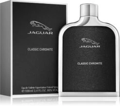 Jaguar Classic Chromite 5 Jaguar Classic Chromite -Parfum Boutique jaguar classic chromite eau de toilette pour homme