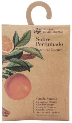 Sachet Parfumé, Orange Et Cannelle