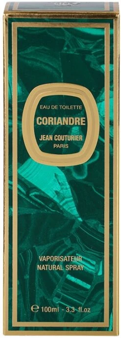 Jean Couturier Coriandre 11 Jean Couturier Coriandre -Parfum Boutique jean couturier coriandre eau de toilette pour femme 3