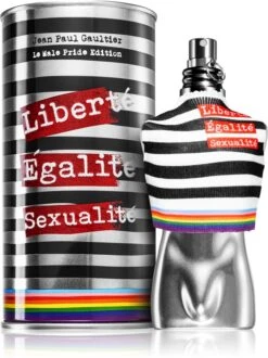 Jean Paul Gaultier Le Male Pride Edition -Parfum Boutique jean paul gaultier le male pride edition eau de toilette mixte 1