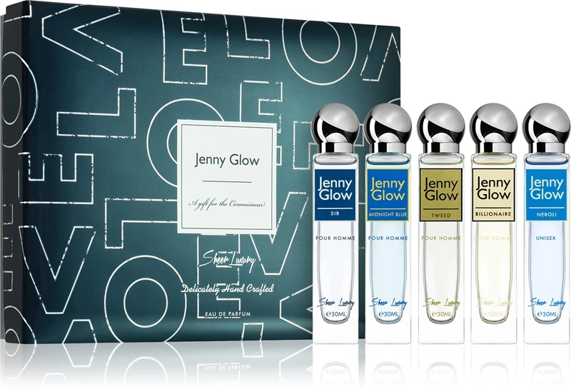 Jenny Glow Gift Set I. 3 Jenny Glow Gift Set I.