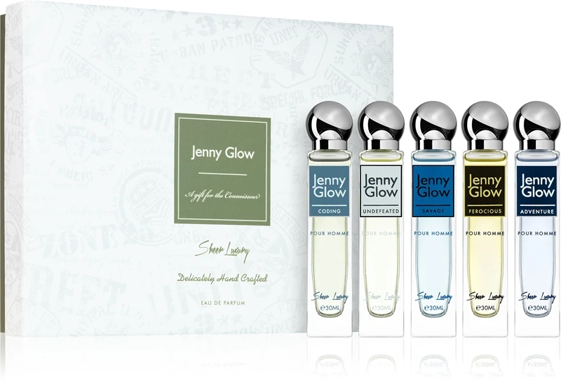 Jenny Glow Gift Set II. 3 Jenny Glow Gift Set II.