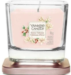 Yankee Candle Bougie Parfumée, Tubéreuse D'hiver