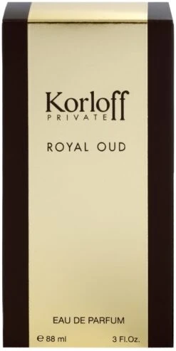 Korloff Royal Oud -Parfum Boutique korloff royal oud eau de parfum mixte 3