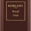 Korloff Royal Oud -Parfum Boutique korloff royal oud eau de parfum mixte 15