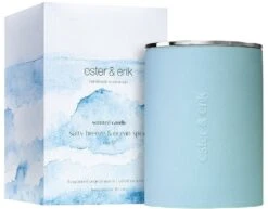 Bougie Parfumée, Brise Salée Et Embruns