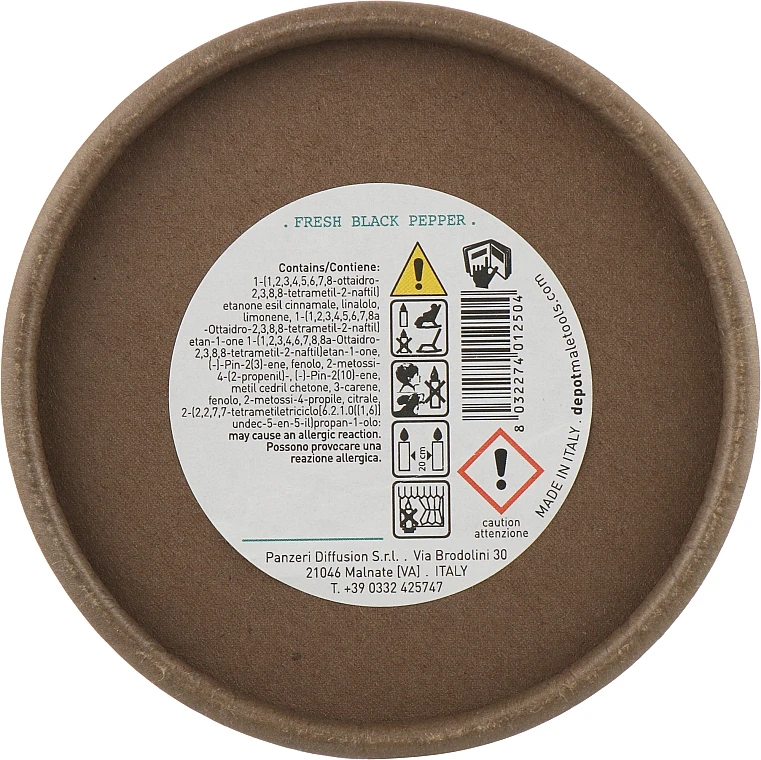 Bougie Parfumée Fresh Black Pepper 5 Bougie Parfumée Fresh Black Pepper – Image 3