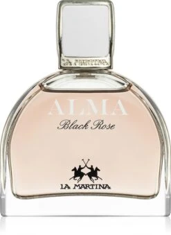 La Martina Alma Colection Black Rose