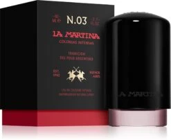 La Martina Colonias Intensas Nude Amber -Parfum Boutique la martina colonias intensas nude amber eau de cologne mixte 1
