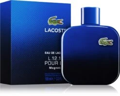 Lacoste Eau De Lacoste L.12.12 Magnetic 7 Lacoste Eau De Lacoste L.12.12 Magnetic -Parfum Boutique lacoste eau de lacoste l 12 12 magnetic eau de toilette pour homme