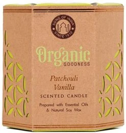 Bougie Parfumée Au Patchouli Et Vanille