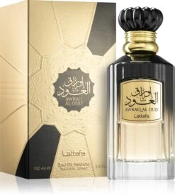 Lattafa Awraq Al Oud 5 Lattafa Awraq Al Oud -Parfum Boutique lattafa awraq al oud eau de parfum mixte 1