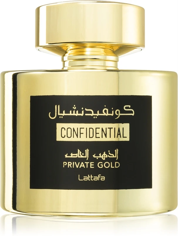 Lattafa Confidential Private Gold 3 Lattafa Confidential Private Gold