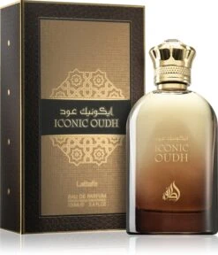 Lattafa Iconic Oudh -Parfum Boutique lattafa iconic oudh eau de parfum mixte 1