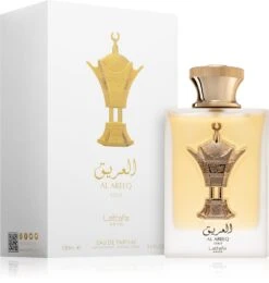 Lattafa Pride Al Areeq Gold -Parfum Boutique lattafa pride al areeq gold eau de parfum mixte 1