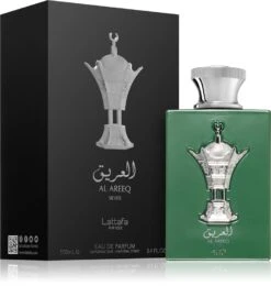 Lattafa Pride Al Areeq Silver -Parfum Boutique lattafa pride al areeq silver eau de parfum mixte 1