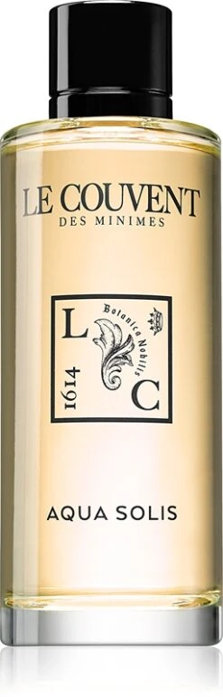 Le Couvent Maison De Parfum Botaniques Aqua Solis