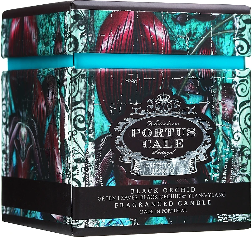 Bougie Parfumée, Orchidée Noire 4 Bougie Parfumée, Orchidée Noire – Image 2