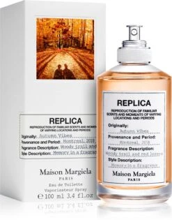 Maison Margiela REPLICA Autumn Vibes 7 Maison Margiela REPLICA Autumn Vibes -Parfum Boutique maison margiela replica autumn vibes eau de toilette mixte 1