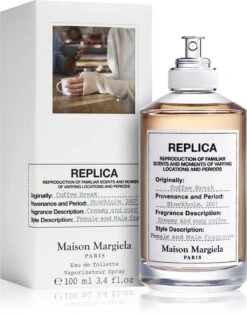 Maison Margiela REPLICA Coffee Break -Parfum Boutique maison margiela replica coffee break eau de toilette mixte 1