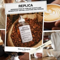 Maison Margiela REPLICA Coffee Break -Parfum Boutique maison margiela replica coffee break eau de toilette mixte 4