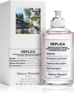 Maison Margiela REPLICA Springtime In A Park -Parfum Boutique maison margiela replica springtime in a park eau de toilette mixte 1