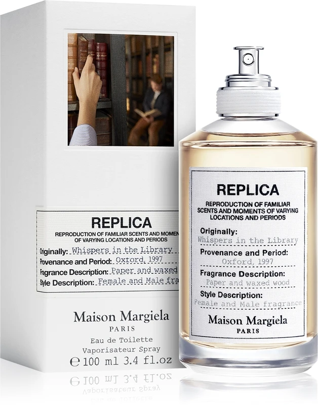 Maison Margiela REPLICA Whispers In The Library 4 Maison Margiela REPLICA Whispers In The Library – Image 2