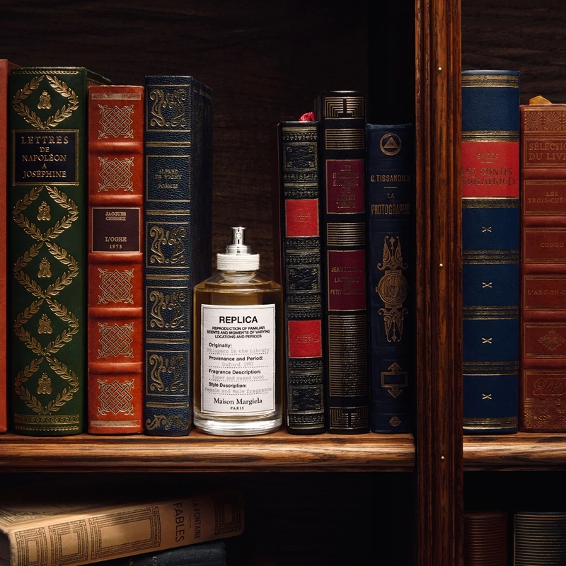 Maison Margiela REPLICA Whispers In The Library 5 Maison Margiela REPLICA Whispers In The Library – Image 3