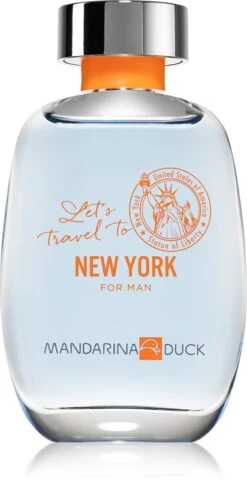Mandarina Duck Let's Travel To New York