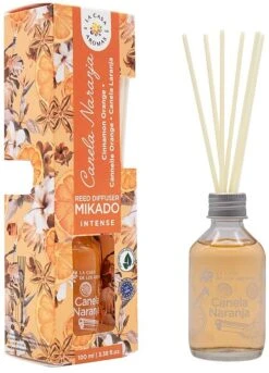 Diffuseur De Parfum à Bâtonnets, Cannelle Et Orange