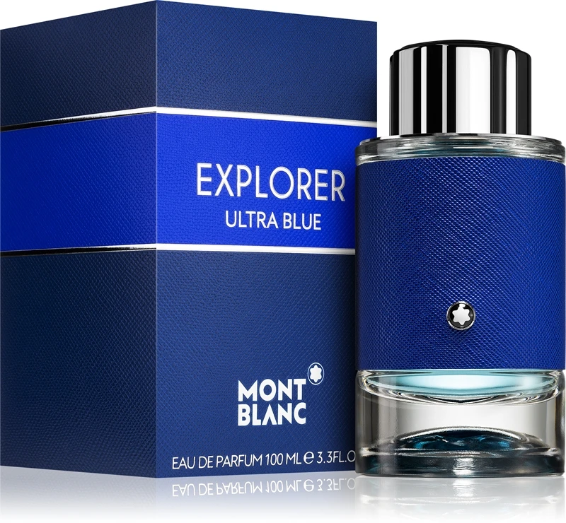 Montblanc Explorer Ultra Blue 4 Montblanc Explorer Ultra Blue – Image 2
