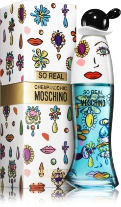 Moschino So Real -Parfum Boutique moschino so real eau de toilette pour femme