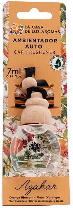 Désodorisant Pour Voiture, Fleur D'oranger